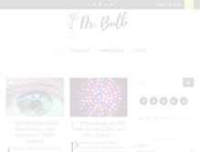 Tablet Screenshot of drbulb.com
